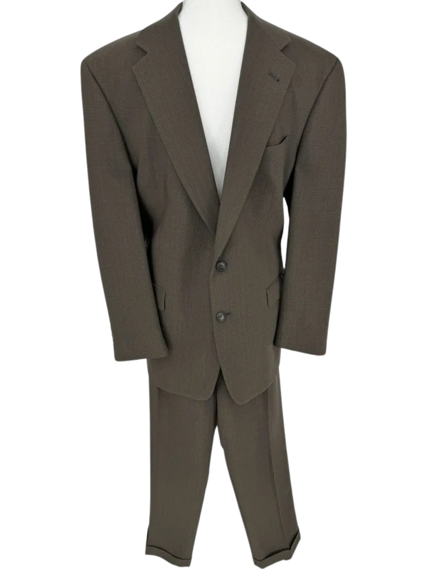 Burberry Men's Suit- Vintage