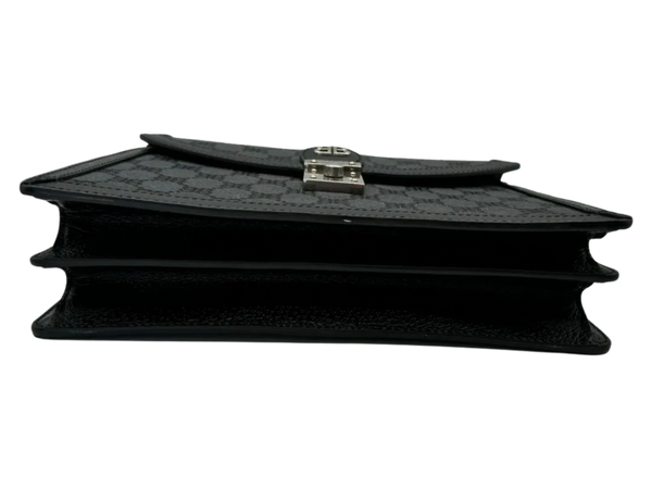 Gucci X BALENCIAGA BB Supreme Monogram Top Handle Bag