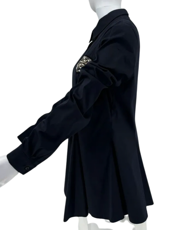 Christian Dior Embellished Dress Shirt