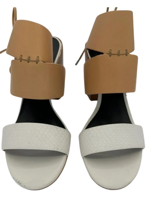 Rebecca Minkoff "Christy" Block Heel Strappy Sandals