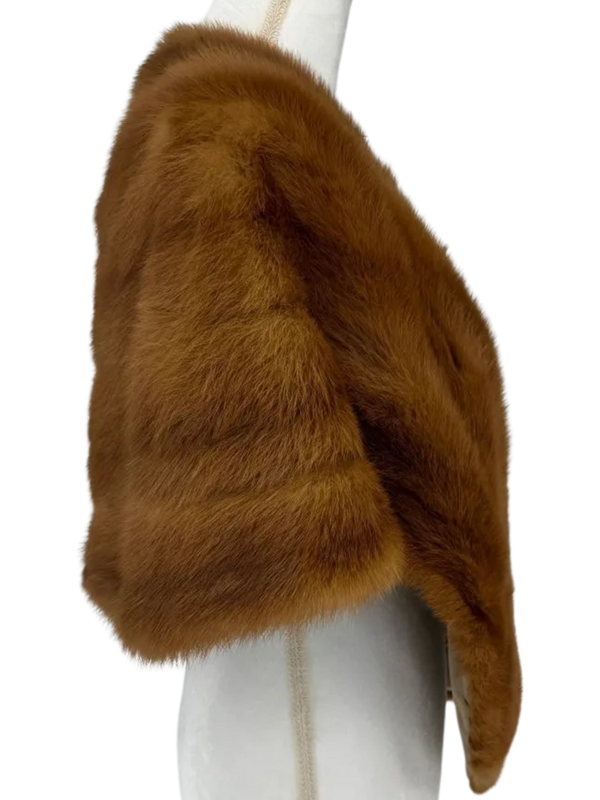 Fur Bolero Jacket