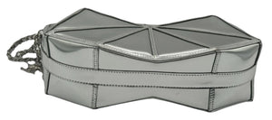 Chanel Midnight Swim Silver Clutch in Patent Leather S/S 2012