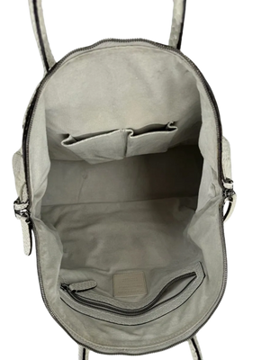 Zagliani Python Large Tomodachi Bowling Bag