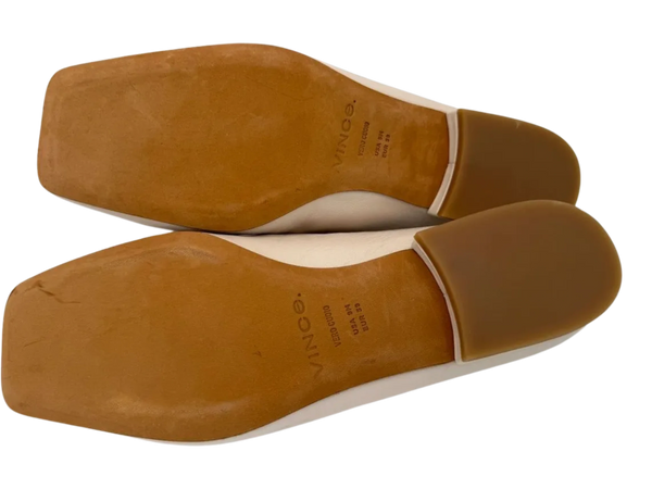 Vince "Alana" Leather Mules