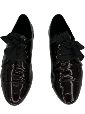Prada Sport Patent Leather Oxfords