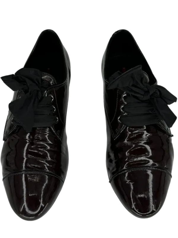 Prada Sport Patent Leather Oxfords