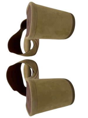 LORO PIANA Summer Charms embellished suede mules *NEW*