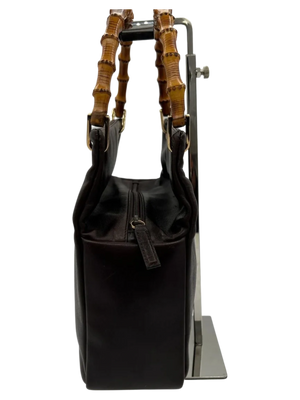 Gucci Bamboo Handbag- Vintage