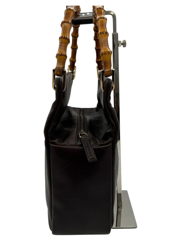 Gucci Bamboo Handbag- Vintage