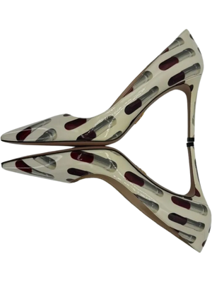 Prada S/S 2019 Prada Lipstick Heels *NEW*