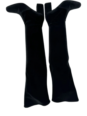 Saint Laurent Over-The-Knee Sock Boots