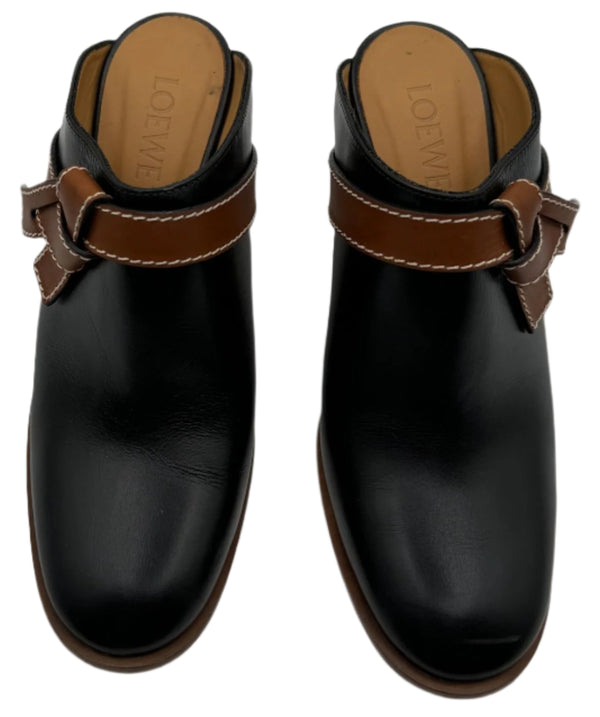 Loewe Leather mules - Size 39