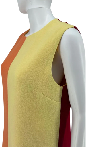 Dolce & Gabbana Color Block Dress