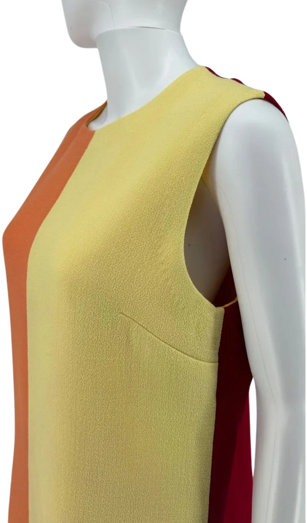 Dolce & Gabbana Color Block Dress