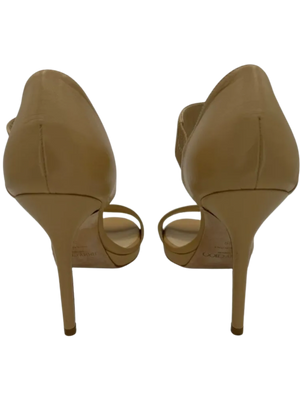 Jimmy Choo Alana Leather Double-Band Sandals