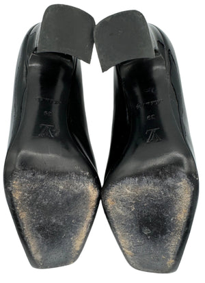 Louis Vuitton "Uptown" Pumps in Patent Leather - Size 39