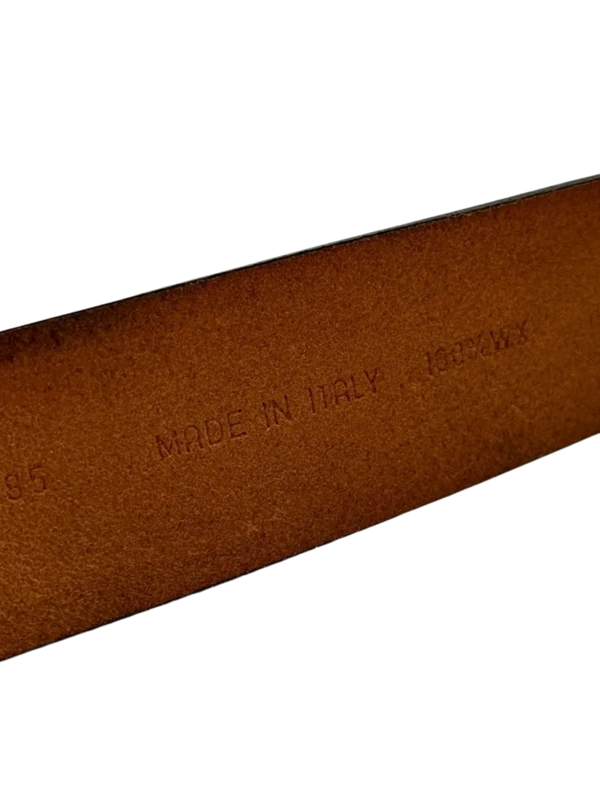 John Galliano Belt