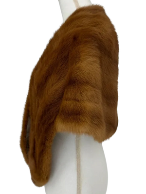 Fur Bolero Jacket