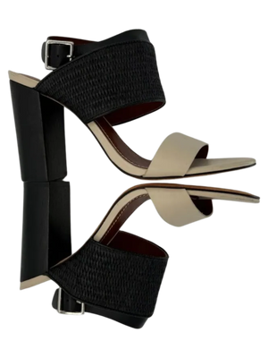 Elizabeth & James "Clair" Block Heel Sandals