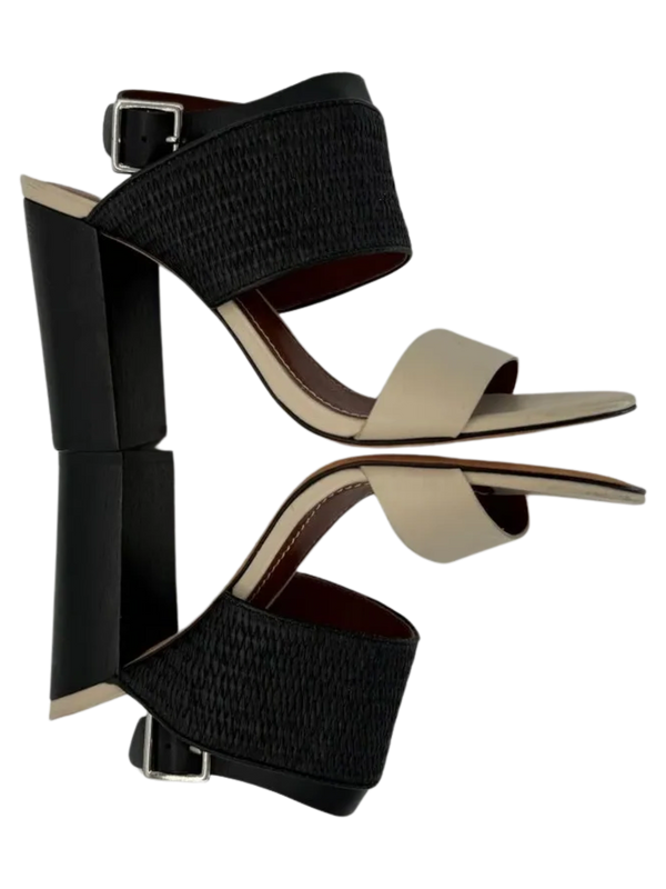 Elizabeth & James "Clair" Block Heel Sandals