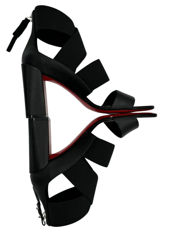 Christian Louboutin Patrouille Leather Sandals 85 *NEW*