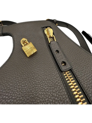 TOM FORD Alix Padlock Zip Tote