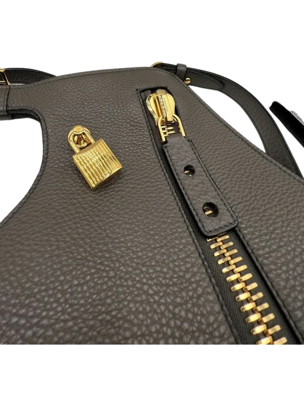 TOM FORD Alix Padlock Zip Tote