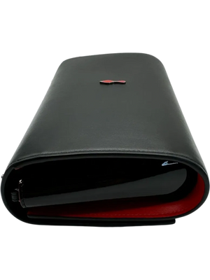 Christian Louboutin Studded Leather Paloma Clutch on Chain