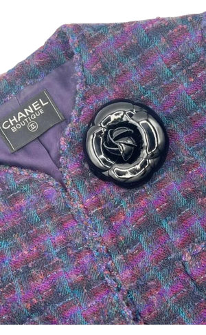 Chanel Camelia Brooch