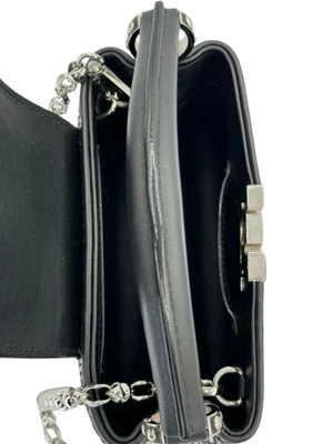 Louis Vuitton 2017 Mini Capucines Black/Silver Crossbody/Top Handle