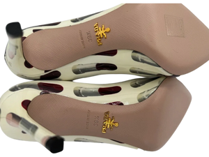 Prada S/S 2019 Prada Lipstick Heels *NEW*