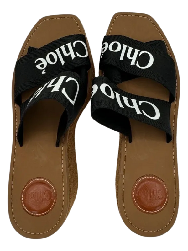 Chloe Wedge Sandal - NEW