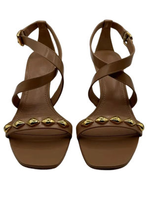 Louis Vuitton Studded Unchain Sandals