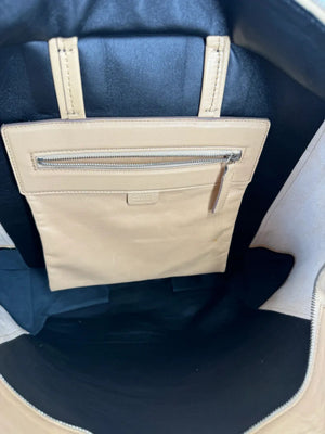 Celine Ponyhair Vertical Bi Color Cabas Tote *NEW*