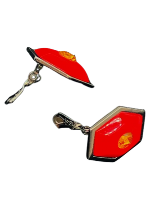 YSL Earrings- Vintage