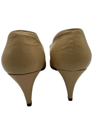 Classic Chanel Two Tone Pumps- Vintage