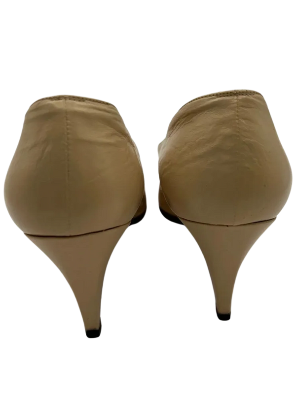 Classic Chanel Two Tone Pumps- Vintage