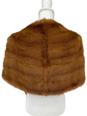 Fur Bolero Jacket
