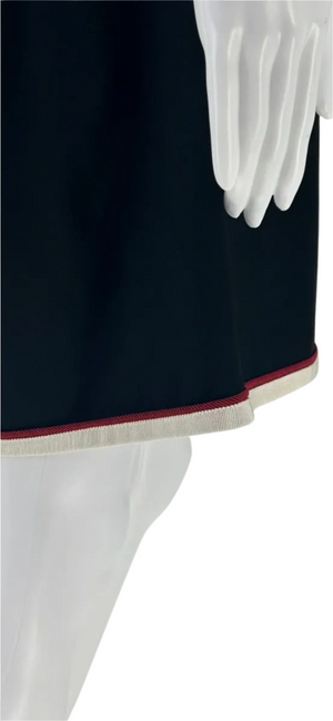 Gucci 2018 Sleeveless Mini Dress - Navy Size IT 44