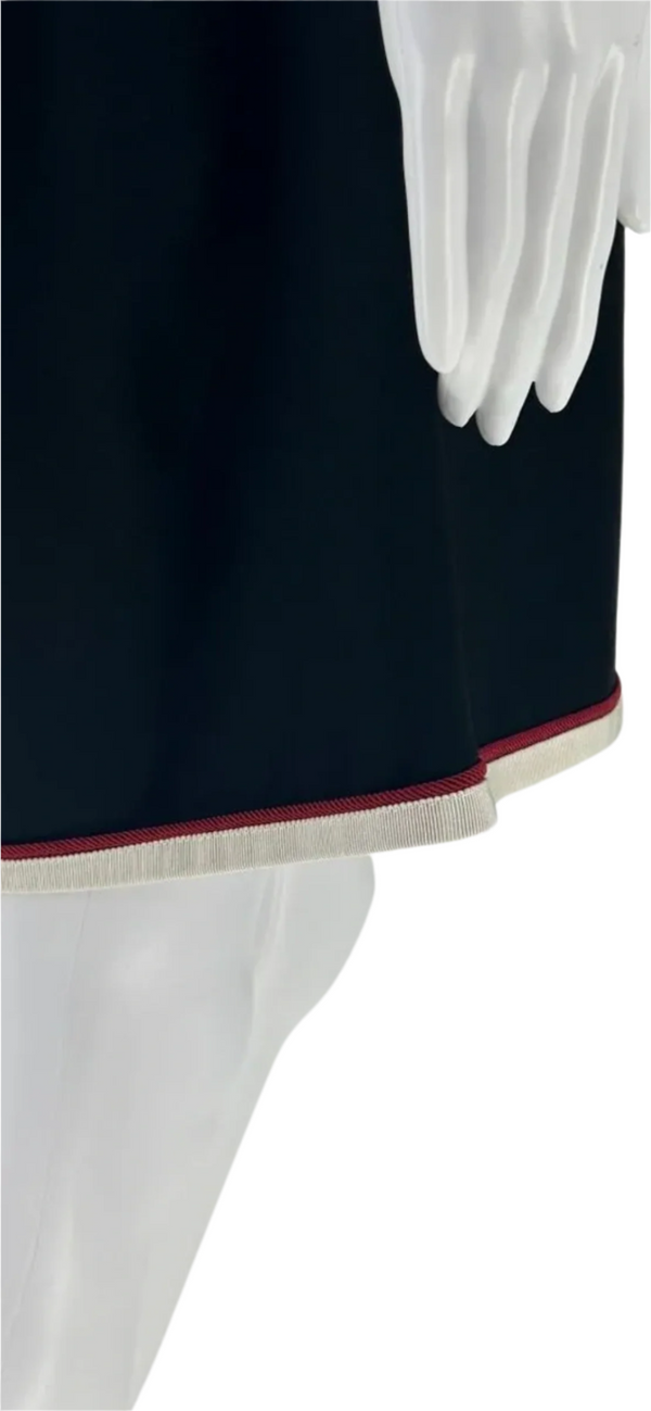 Gucci 2018 Sleeveless Mini Dress - Navy Size IT 44