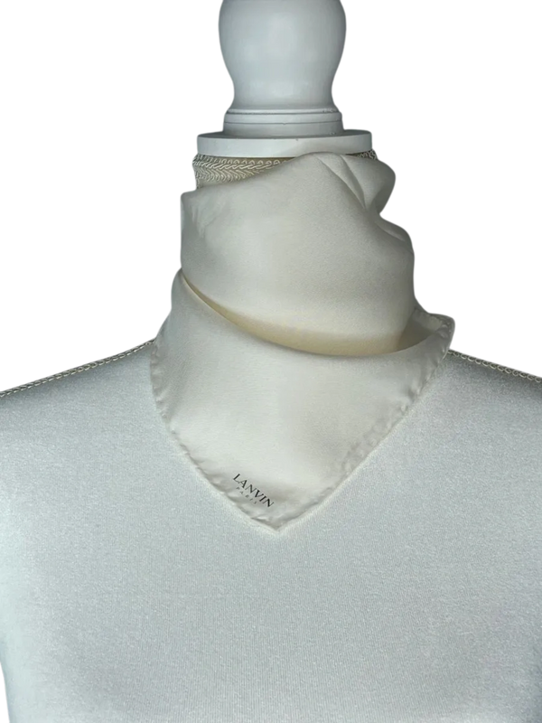 Lanvin Neck Scarf