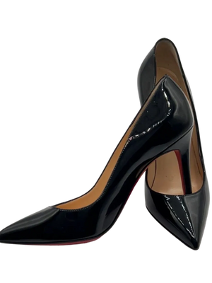 Christian Louboutin Pigalle 100 patent-leather pumps