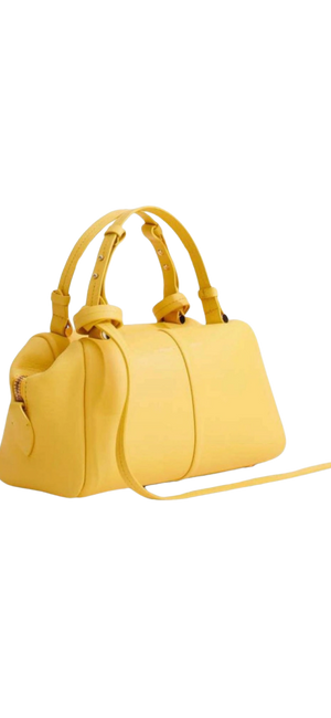 Max Mara Ladies Elsab Yellow Handbag- NWT