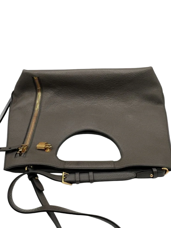 TOM FORD Alix Padlock Zip Tote