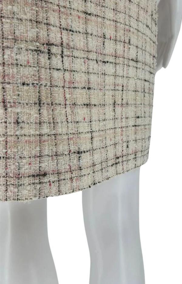 Chanel Pre-Spring 2018 Tweed Dress