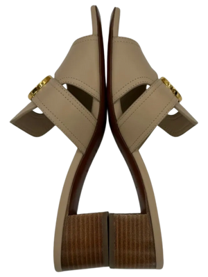 Christian Dior 30 Montaigne Leather Slides