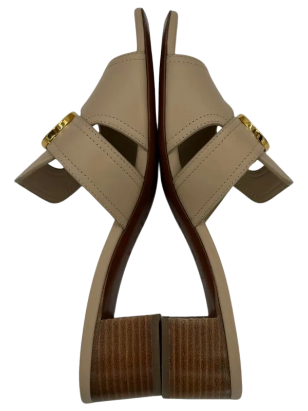 Christian Dior 30 Montaigne Leather Slides