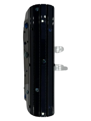 JIMMY CHOO Candy Crystal Chain Clutch Midnight Blue