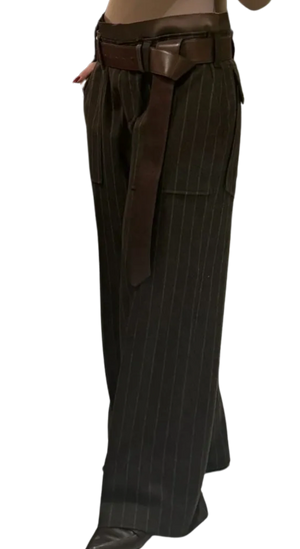 Brunello Cucinelli Wide Leg Trousers