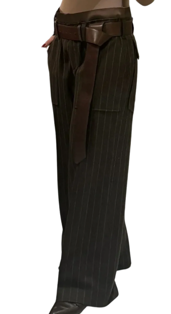 Brunello Cucinelli Wide Leg Trousers